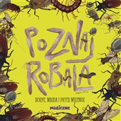 Poznaj rob... - Magda Mieśnik, Piotr Mieśnik -  books in polish 