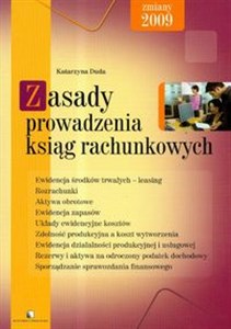 Obrazek Zasady prowadzenia Ksiąg Rachunkowych