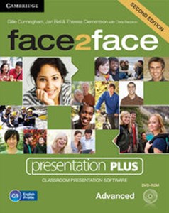 Picture of face2face Advanced Presentation Plus