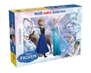 Picture of Puzzle dwustronne Maxi 108 Frozen
