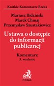 Zobacz : Ustawa o d... - Mariusz Bidziński, Marek Chmaj, Przemysław Szustakiewicz