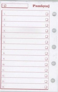 Obrazek Wkład do organizera M Pamiętaj ANTRA