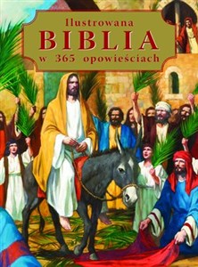 Obrazek Ilustrowana Biblia w 365 opowieściach