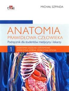 Picture of Anatomia prawidłowa człowieka Tom 1