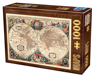 Picture of Puzzle 1000 Stara mapa