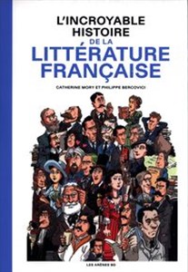 Obrazek Incroyable histoire de la litterature francaise