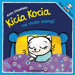 Picture of Kicia Kocia nie może zasnąć