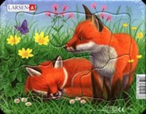 Picture of Układanka Liski 5 elementów