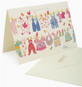 Obrazek Karnet B6 + koperta MO2393X1-2 Narodziny Śpioszki