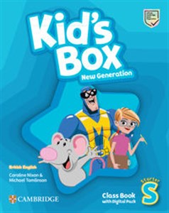 Picture of Kid's Box New Generation Starter Class Book with Digital Pack British English