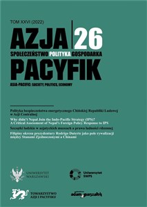 Picture of Azja-Pacyfik nr 26/2022