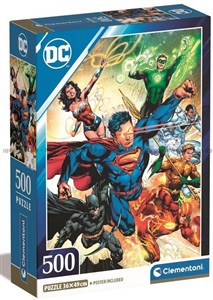 Picture of Puzzle 500 Compact DC Comics Justice League 35531