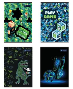 Obrazek Zeszyt A5/32K linia (10szt) ASTRA