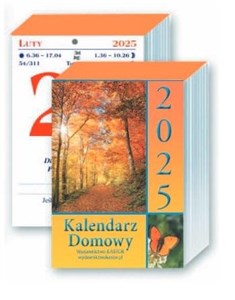 Picture of Kalendarz Domowy 2025 zdzierak