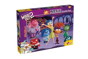 Obrazek Puzzle 48 W głowie się nie mieści