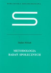 Picture of Metodologia badań społecznych