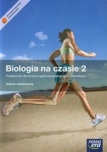 Picture of Biologia na czasie 2 Podręcznik z płytą CD Zakres rozszerzony Szkoła ponadgimnazjalna