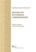 Faktura VA... - Karolina Gierszewska, Paweł Barnik -  foreign books in polish 