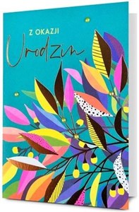 Picture of Karnet Urodziny