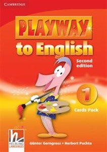 Picture of Playway to English 1 Cards Pack