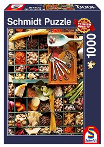 Picture of Puzzle Kuchenne potpourri 1000
