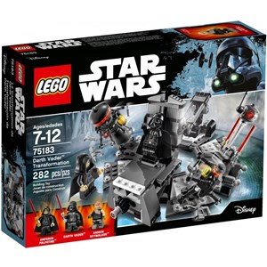 Obrazek Lego Star Wars transformacja dartha vadera 75183