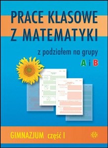 Picture of Prace klasowe z matematyki dla gimnazjum