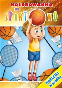 Obrazek Kolorowanka na sportowo