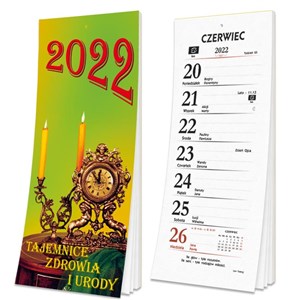 Picture of Kalendarz 2023 Tygodniowy z magnesem SD1-1 mix wzorów