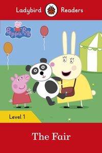 Obrazek Peppa Pig: The Fair Ladybird Readers Level 1