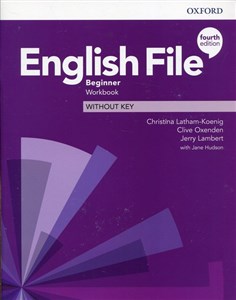 Picture of English File Beginner Workbook without key
