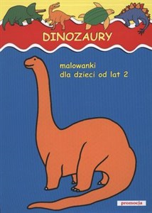 Picture of Dinozaury Malowanki od lat 2