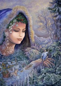 Picture of Puzzle 1000 Duch zimy, Josephine Wall
