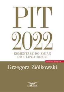 Picture of PIT 2022 Komentarz do zmian od 1 lipca 2022 r.