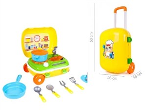 Obrazek Zestaw kuchenny z naczyniami