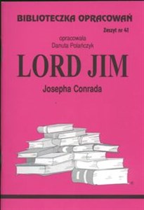 Picture of Biblioteczka Opracowań Lord Jim Josepha Conrada Zeszyt nr 41