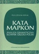 Kata Mapko... - Pius Czesław Bosak - Ksiegarnia w UK