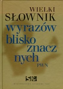 Obrazek Wielki słownik wyrazów bliskoznacznych PWN + CD