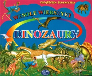 Obrazek Dinozaury wesołe wierszyki