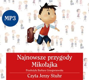 Picture of [Audiobook] Najnowsze przygody Mikołajka