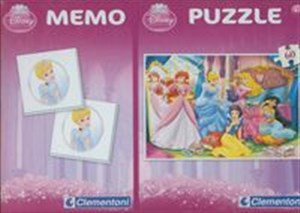 Picture of Puzzle Księzniczki 60 + Memo