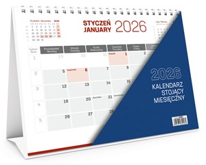 Picture of Kalendarz 2026 stojący miesięczny