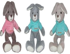 Obrazek Zając 30cm MIX