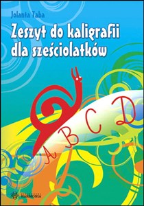 Picture of Zeszyt do kaligrafii dla sześciolatków