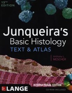 Obrazek Junqueira's Basic Histology + CD Text and Atlas