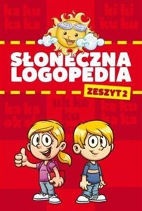 Picture of Słoneczna logopedia Zeszyt 2