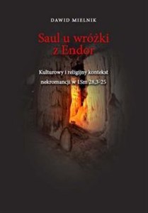 Picture of Saul u wróżki z Endor Kulturowy i religijny kontekst nekromancji w 1Sm 28,3-25