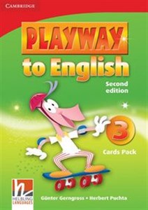 Picture of Playway to English 3 Flash Cards Pack