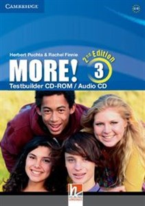 Picture of More! 3 Testbuilder CD-ROM/Audio CD
