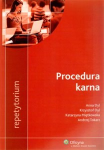 Picture of Procedura karna Repetytorium